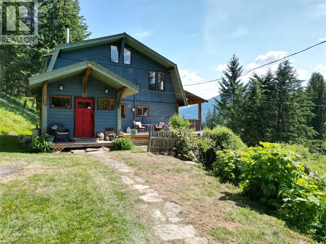 1482 ZWICKY Road, Kaslo, British Columbia V0G1M0