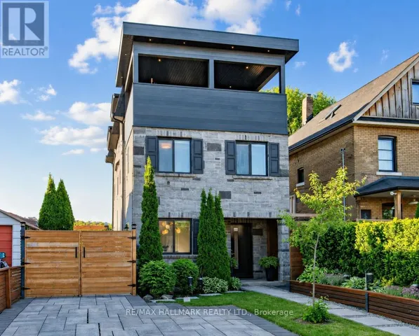 4A MIDBURN AVENUE, Toronto (Crescent Town), Ontario M4C2C9