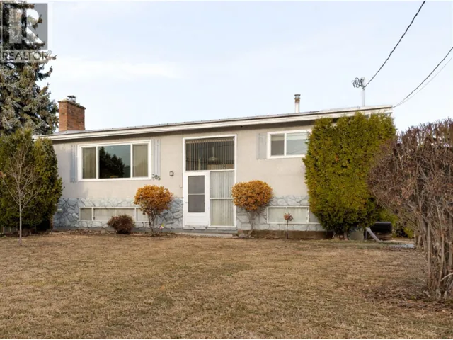 385 Perth Road, Kelowna, British Columbia V1X3R5