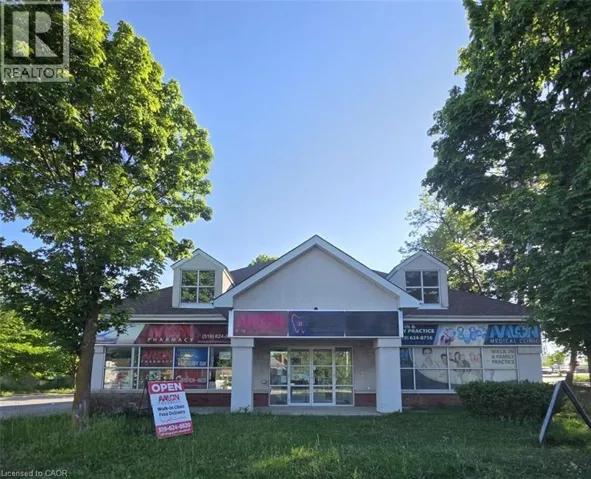 85 DUNDAS Street N, Cambridge, Ontario N1R8N9