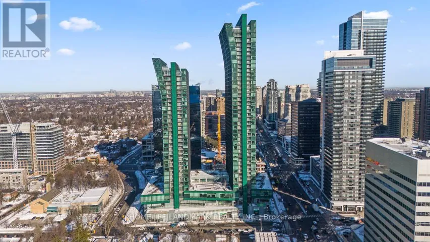 3706 - 9 BOGERT AVENUE, Toronto (Lansing-Westgate), Ontario M2N0H3