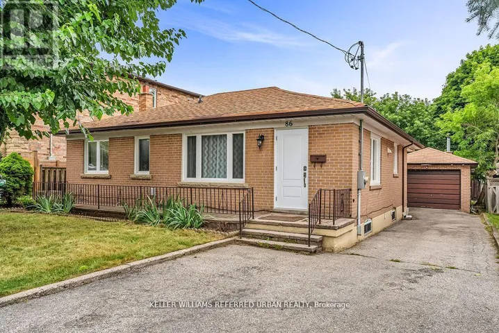 86 MORGAN AVENUE, Markham (Thornhill), Ontario L3T1R4
