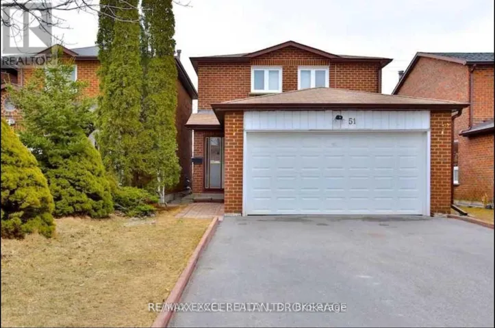 51 HORNCHURCH CRESCENT, Markham (Milliken Mills East), Ontario L3R7C6