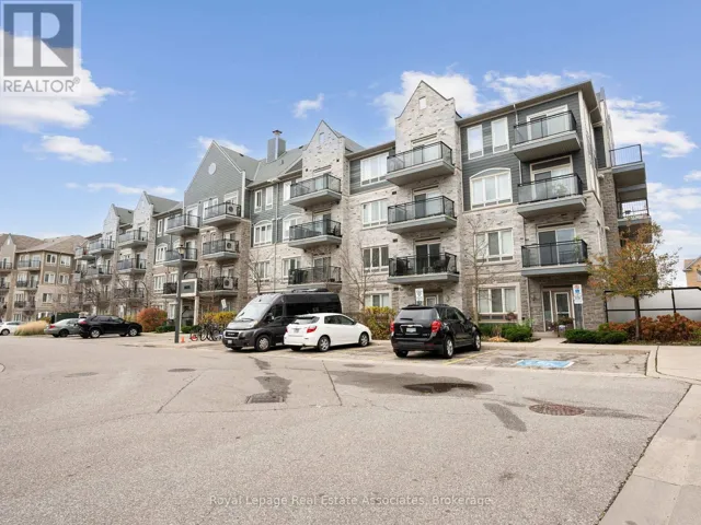 304 - 3075 THOMAS STREET, Mississauga (Churchill Meadows), Ontario L5M0M4