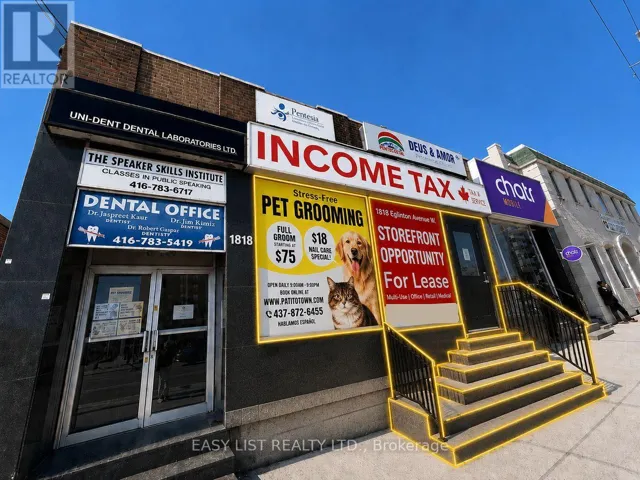 1 - 1818 EGLINTON AVENUE W, Toronto (Briar Hill-Belgravia), Ontario M6E2H6