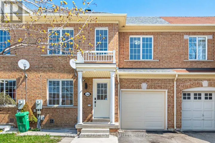 UPPER - 106 TIANALEE CRESCENT, Brampton (Fletcher's Meadow), Ontario L7A2X4