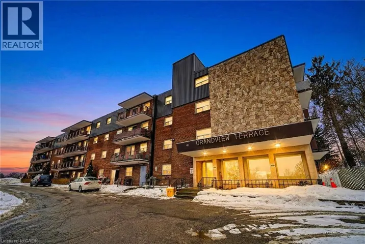 41 SUTHERLAND Street W Unit# 311, Caledonia, Ontario N3W1L1