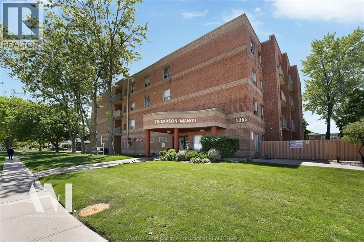 5355 Wyandotte STREET East Unit# 307, Windsor, Ontario N8S1L6
