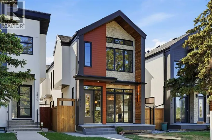 1417 44 Street SW, Calgary, Alberta T3C2A7