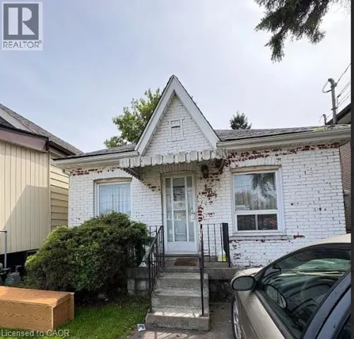 154 CAMPBELL Avenue, Hamilton, Ontario L8H2E9