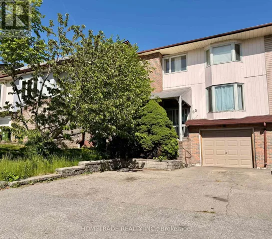 65 HENRY WELSH DRIVE, Toronto (Westminster-Branson), Ontario M2R3P3