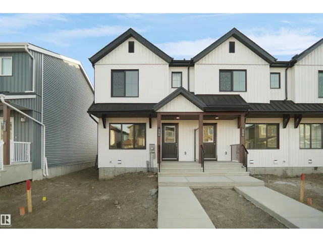 3 18640 18 AV NW, Edmonton, Alberta T6M3E8