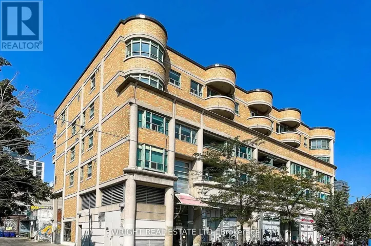 306 - 8 OXFORD STREET, Toronto (Kensington-Chinatown), Ontario M5T2N9