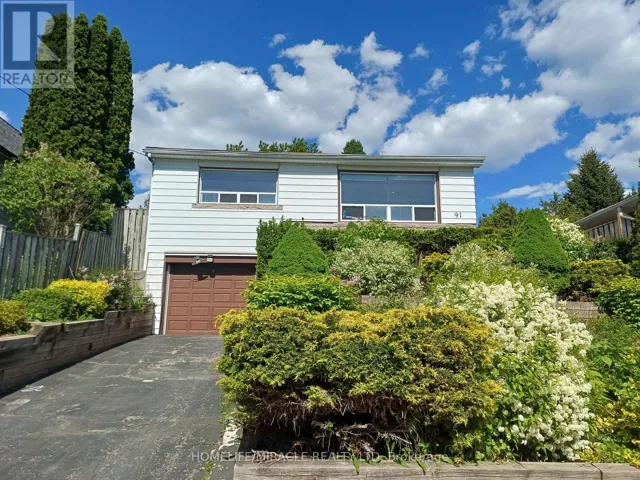 91 PITT AVENUE, Toronto (Clairlea-Birchmount), Ontario M1L2R5