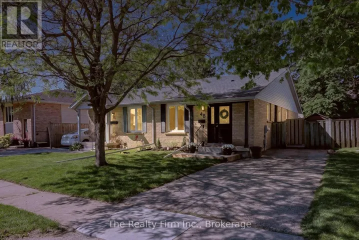 48 NASKAPI STREET, Woodstock (Woodstock - North), Ontario N4T1G6