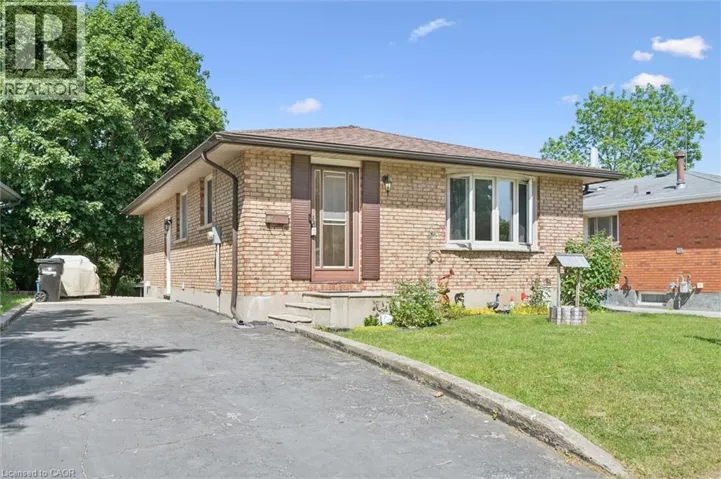 189 JOHANNA Drive, Cambridge, Ontario N1S4C4