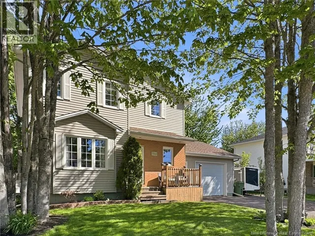 289 Shannon Drive, Moncton, New Brunswick E1G2H8