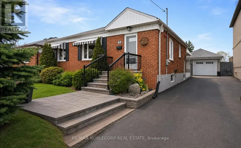 BSMT - 63 BUNNELL CRESCENT, Toronto (Downsview-Roding-CFB), Ontario M3M2B8