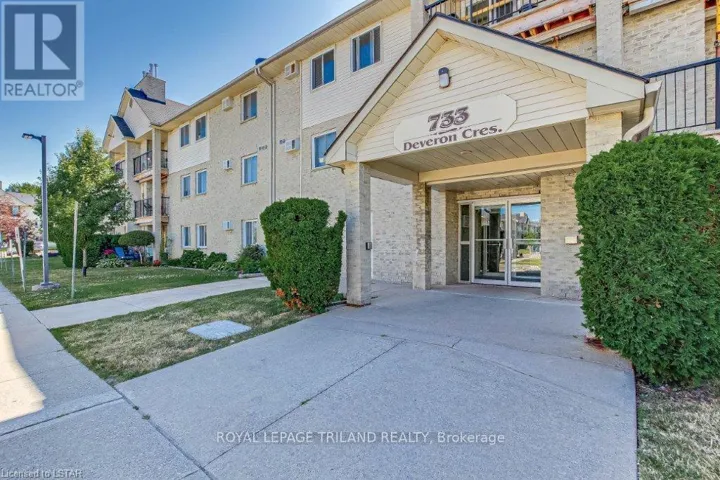 212 - 733 DEVERON CRESCENT, London South (South T), Ontario N5Z4X7