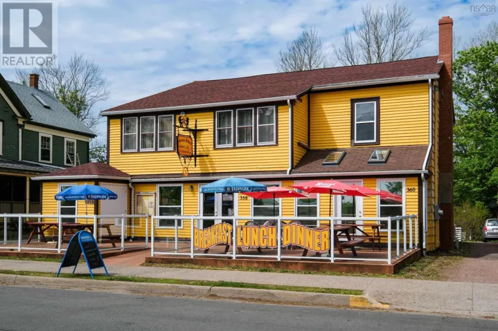 358 - 360 St George Street, Annapolis Royal, Nova Scotia B0S1A0