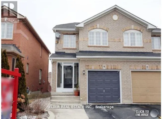 BASEMENT - 4 LONESTAR CRESCENT, Brampton (Fletcher's Meadow), Ontario L7A2H9