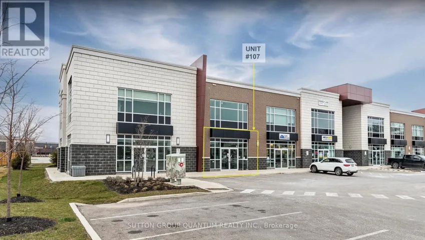 107 - 3485 REBECCA STREET, Oakville (QE Queen Elizabeth), Ontario L6L0H3