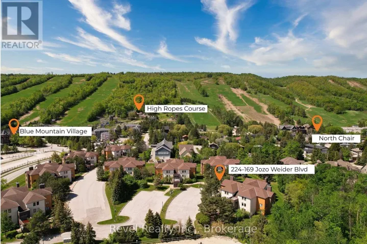 224 – 169 JOZO WEIDER BOULEVARD, Blue Mountains, Ontario L9Y0P7