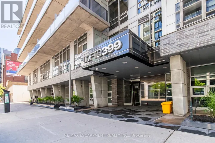 806 - 399 ADELAIDE STREET W, Toronto (Waterfront Communities), Ontario M5V1S1