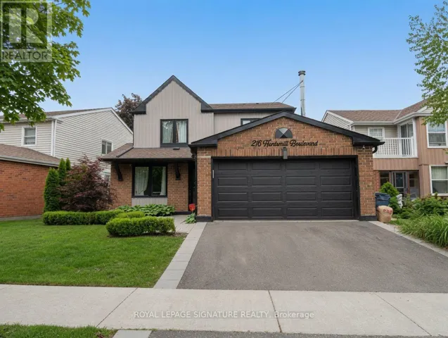 216 HUNTSMILL BOULEVARD, Toronto (Steeles), Ontario M1W3E1