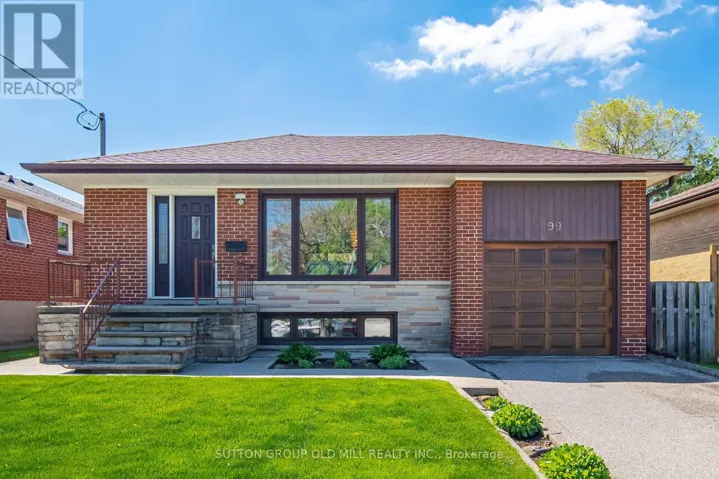 99 SCARDEN AVENUE, Toronto (Tam O'Shanter-Sullivan), Ontario M1T1W4