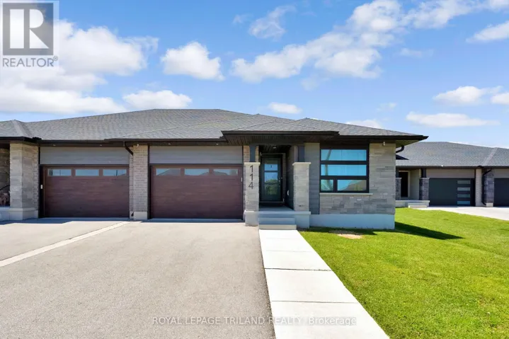 114 BENJAMIN PARKWAY, St. Thomas, Ontario N5R0L6
