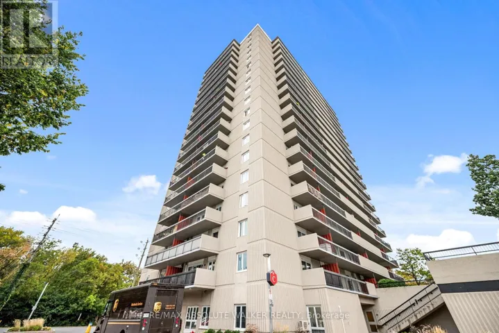 1604 - 158C MCARTHUR AVENUE, Ottawa, Ontario K1L8E7