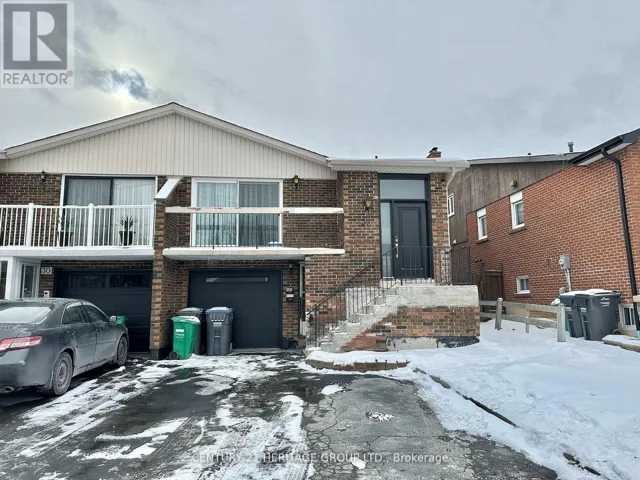 LOWER - 32 HISTON CRESCENT, Brampton (Madoc), Ontario L6V3R1