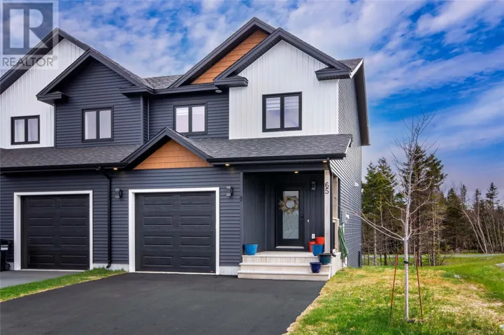 65 Cedar Hill Place, St John's, Newfoundland & Labrador A1H0P4