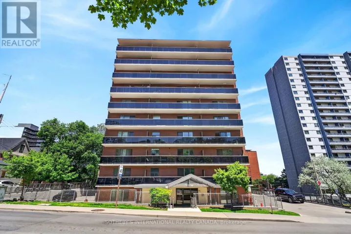 103 - 81 CHARLTON AVENUE E, Hamilton (Corktown), Ontario L8N1Y7
