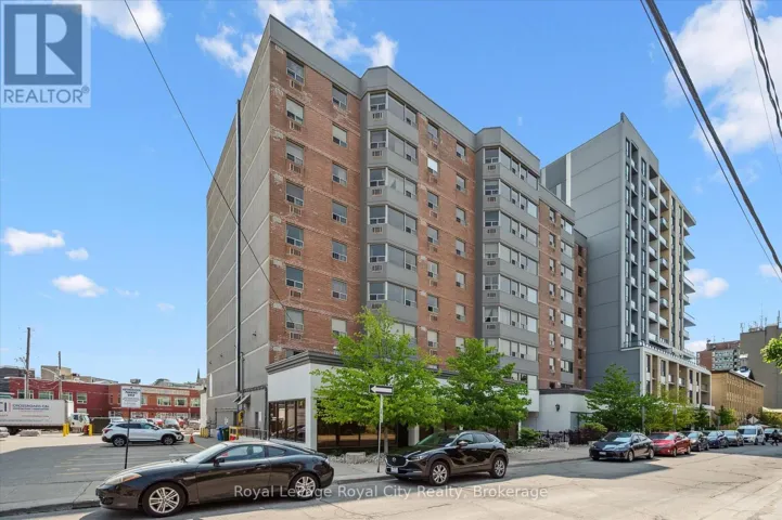 508 – 55 YARMOUTH STREET, Guelph (Downtown), Ontario N1H7R4