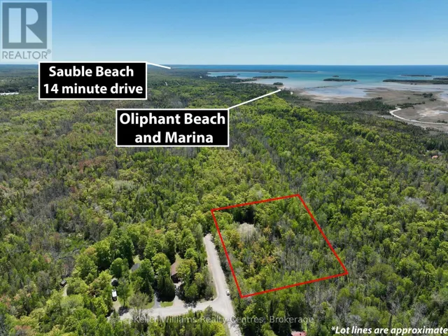 40 OLD RED BAY ROAD, South Bruce Peninsula, Ontario N0H2T0
