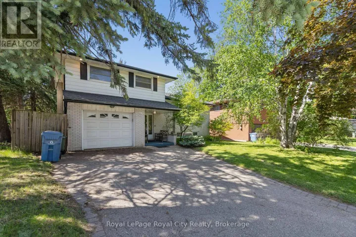 55 LONSDALE DRIVE, Guelph (Riverside Park), Ontario N1H5N1