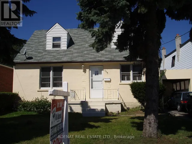 BSMT - 128 RANEE AVENUE, Toronto (Englemount-Lawrence), Ontario M6A1N4