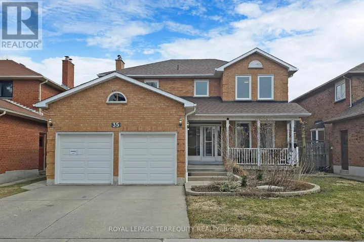 35 WILLIAM STEPHENSON DRIVE, Whitby (Blue Grass Meadows), Ontario L1N8J5