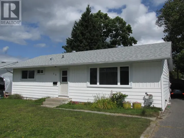 53 Valley CRES, Elliot Lake, Ontario P5A2G9