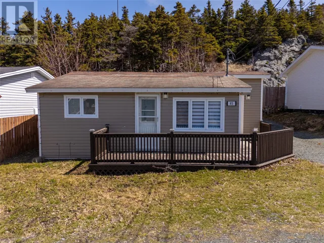 45 Rideouts Road, Conception Bay South, Newfoundland & Labrador A1X7B2