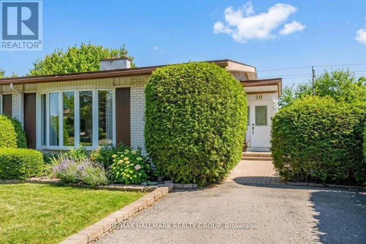 20 MULVAGH AVENUE, Ottawa, Ontario K2E6M6
