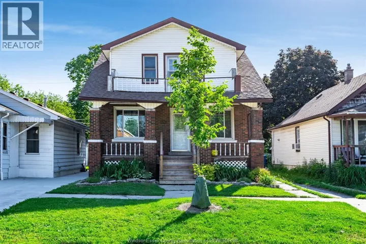 1634 Albert, Windsor, Ontario N8Y3R5