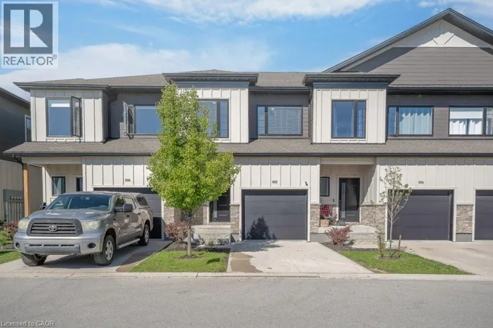 360 QUARTER TOWN Line Unit# 605, Tillsonburg, Ontario N4G0H7