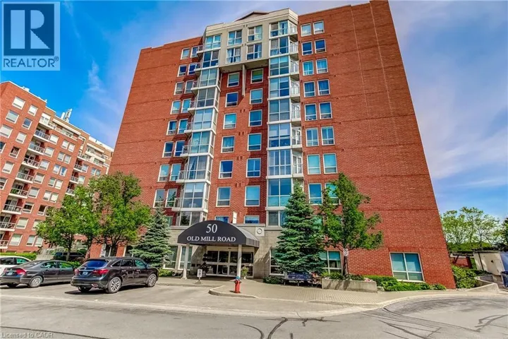 50 OLD MILL Road Unit# 607, Oakville, Ontario L6J7W1
