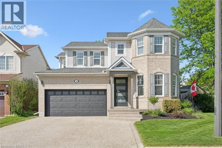 4 BRAYSHAW Drive, Cambridge, Ontario N1T2G3