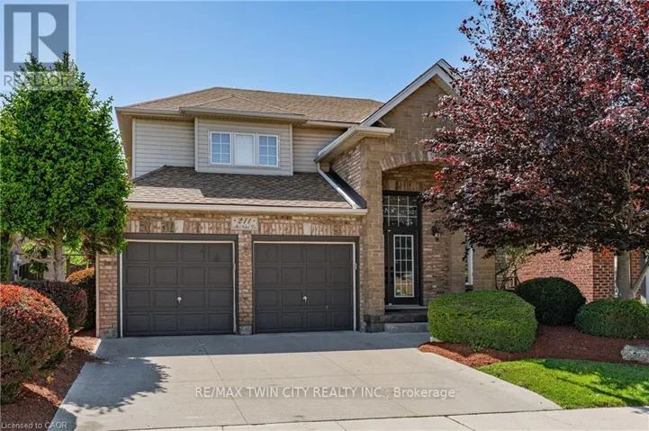 211 MCNICHOL DRIVE, Cambridge, Ontario N1P1J3