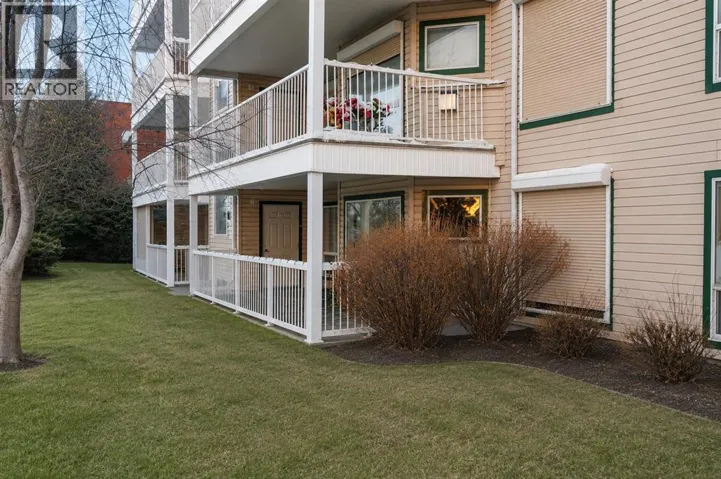 107, 4625 50 Street, Camrose, Alberta T4V4R2