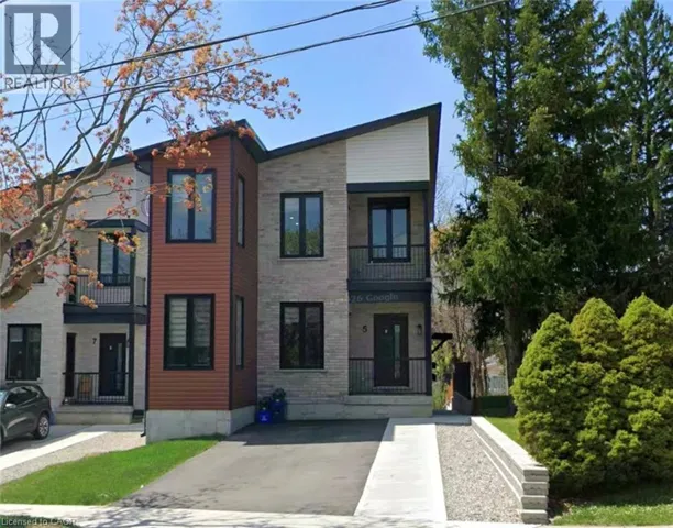 5 SOUTH Drive Unit# 4, Kitchener, Ontario N2M4B4